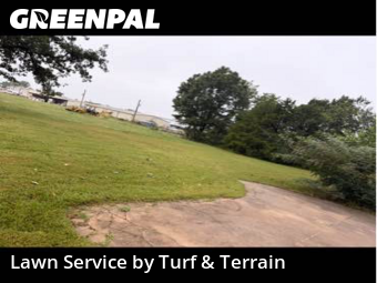 Weekly Mowing in Rogers, 72758, Backyard Mowing by Turf & Terrain, work completed in Nov , 2025