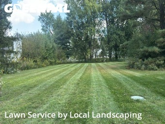 Weekly Mowing in Delaware, 43015, Lawn Mowing by Local Landscaping, work completed in Nov , 2025
