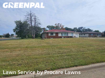 Backyard Mowing in Brooklyn Center, 55429, Yard Care Services by Procare Lawns, work completed in Nov , 2025