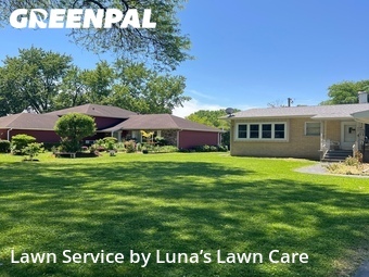 Grass Cutin Aurora,60506,Lawn Mowing Service by Luna’s Lawn Care , work completed in Jun , 2026
