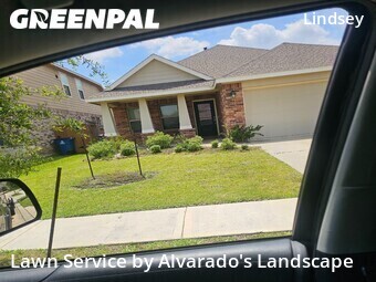 Lawn Mowingin Humble,77346,Yard Mowing by Alvarado's Landscape, work completed in Jun , 2026