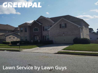 Yard Services in Sugar Hill, 30518, Yard Management by Lawn Guys, work completed in Nov , 2025