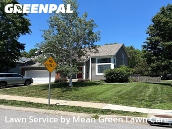 Yard Mowingin Blue Springs,64015,Lawn Service by Mean Green Lawn Care, work completed in Jun , 2026