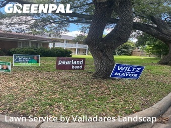 Landscaping Services In Pearland,77581,Landscape Design by Valladares Landscap, work completed in Jun , 2026