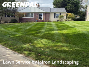 Yard Cutting in Towson, 21204, Weed Trimming by Jairon Landscaping, work completed in Nov , 2025