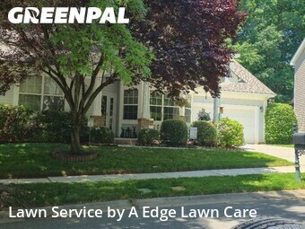 Lawn Mowin Huntersville,28078,Lawn Cut by A Edge Lawn Care, work completed in Jun , 2026