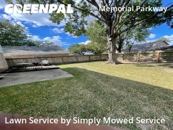 Lawn Cuttingin Katy,77450,Grass Cutting by Simply Mowed Service, work completed in Nov , 2025