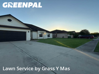 Residential Landscaping In Brownsville,78526,Landscaping Maintenance by Grass Y Mas , work completed in Nov , 2025