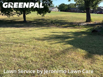 Yard Mowingin Haltom City,76117,Lawn Care by Jeronimo Lawn Care , work completed in Nov , 2025
