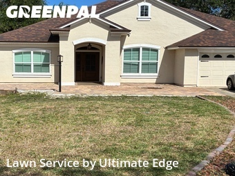 Grass Cut nearby St. Augustine, FL, 
