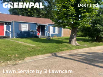 Yard Mowing nearby Deer Park, TX, 