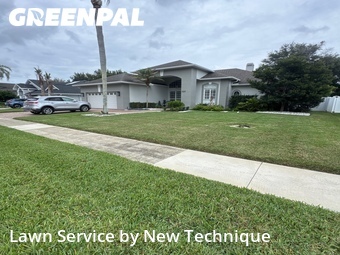 Lawn Cutin Winter Springs,32708,Yard Mowing by New Technique, work completed in Jun , 2026