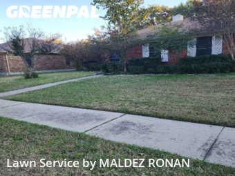 Lawn Management in Coppell, 75019, Yard Care Services by MALDEZ RONAN, work completed in Dec , 2025