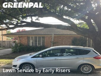 Landscapers In Metairie,70002,Landscaping Maintenance by Early Risers, work completed in Jun , 2026