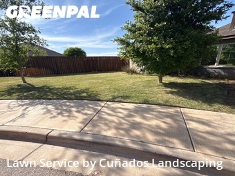 Residential Landscaping In Lubbock,79424,Landscaping Maintenance by Cuñados Landscaping, work completed in Apr , 2026