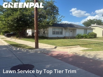 Grass Cut nearby Haltom City, TX, 