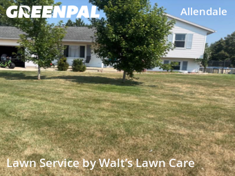 Weekly Mowing in Allendale, 49401, Lawn Mowing by Walt’s Lawn Care, work completed in Oct , 2025