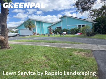 Lawn Care in Cooper City, 33330, Lawn Mowing by Rapalo Landscaping, work completed in Oct , 2025