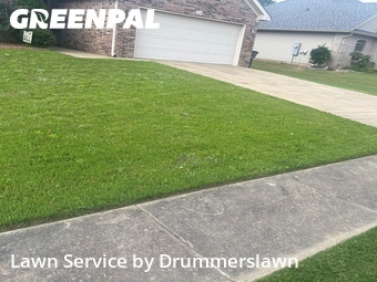 Lawn mowed in Bryant, 72022