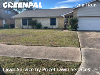 Lawn Cuttingin Missouri City,77489,Lawn Mow by Prizel Lawn Services, work completed in Dec , 2025
