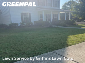 Lawn Servicein Franklin,37067,Lawn Care by Griffins Lawn Cuts, work completed in Dec , 2025