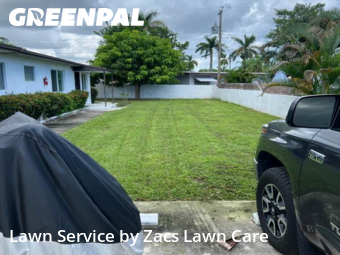 Lawn Mowing Service nearby Hallandale Beach, FL, 