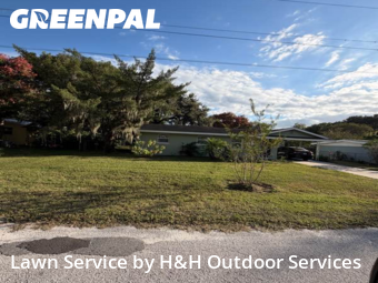 Yard Cuttingin Lakeland,33801,Lawn Maintenance by H&H Outdoor Services, work completed in Dec , 2025