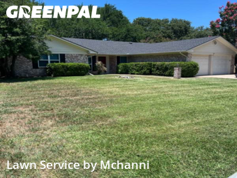 Grass Cutin Hurst,76054,Lawn Mowing by Mchanni, work completed in Nov , 2025