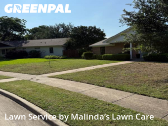 Grass Cut nearby Richardson, TX, 