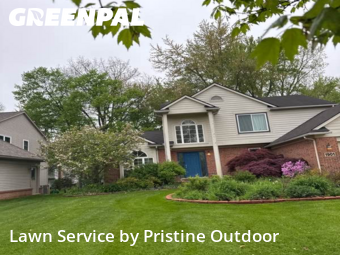 Lawn Management in Commerce Charter Township, 48390, Grass Care by Pristine Outdoor, work completed in Dec , 2025