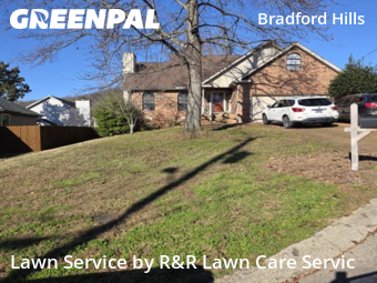 Yard Mowingin Nashville,37211,Lawn Maintenance by R&R Lawn Care Servic, work completed in Dec , 2025