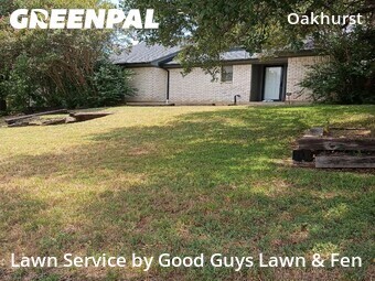 Yard Cuttingin Fort Worth,76179,Yard Cutting by Good Guys Lawn & Fen, work completed in Jul , 2026