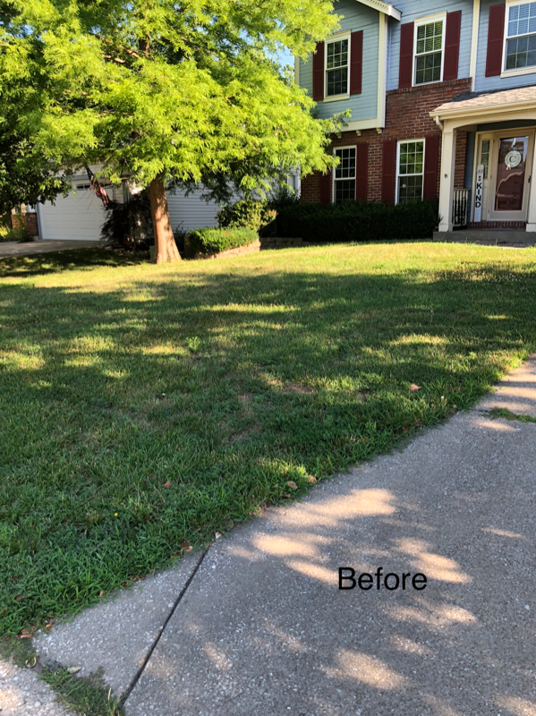 Lawn Mowing Contractor in Florissant, MO, 63031