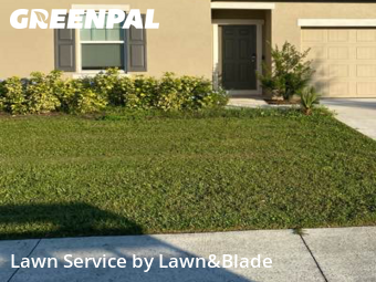 Lawn Maintenancein Sanford,32771,Lawn Mow by Lawn&Blade, work completed in Jan , 2026