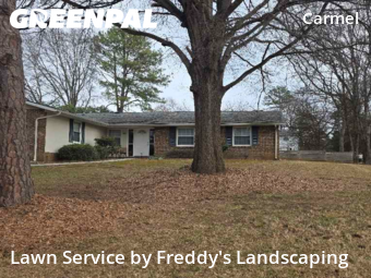 Landscape Design In Charlotte,28226,Landscaping by Freddy's Landscaping, work completed in Jan , 2026