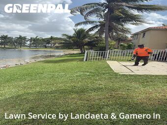 Lawn Mow nearby Miramar, FL, 