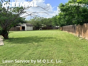 Grass Cutin San Antonio,78245,Lawn Service by M.Q.L.C. Llc., work completed in Jun , 2026