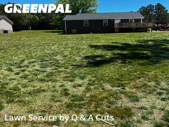 Grass Cut nearby Linwood, NC, 
