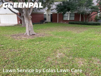Lawn Cutin Flower Mound,75028,Grass Cut by Colas Lawn Care, work completed in Dec , 2025