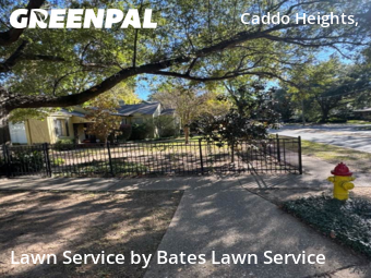 Yard Mowing in Shreveport, 71104, Lawn Care by Bates Lawn Service, work completed in Nov , 2025