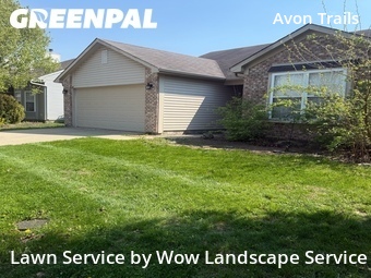 Lawn Mow nearby Avon, IN, 