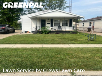 Yard Care Services in Oregon, 43616, Yard Management by Crews Lawn Care, work completed in Oct , 2025