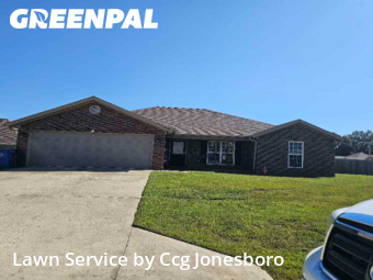 Lawn Services in Jonesboro, 72401, Lawn Maintenance by Ccg Jonesboro, work completed in Oct , 2025