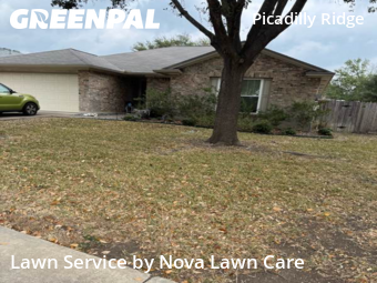 Lawn mowed in Pflugerville, 78660