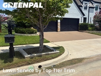Lawn Mowin Arlington,76005,Lawn Service by Top Tier Trim, work completed in Jul , 2026