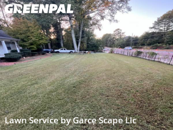 Lawn Care Servicein Alpharetta,30005,Yard Mowing by Garce Scape Llc , work completed in Oct , 2025