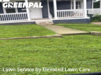 Lawn Carein Leavenworth,66048,Yard Cutting by Elevated Lawn Care , work completed in Nov , 2025