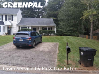 Turf Services in Woodstock, 30188, Landscaping Maintenance by Pass The Baton, work completed in Oct , 2025