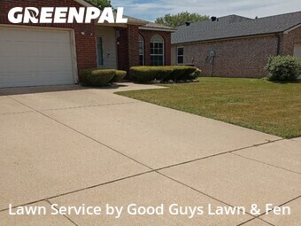 Grass Cut nearby Saginaw, TX, 