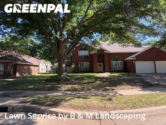 Lawn Maintenancein Grand Prairie,75052,Lawn Mow by B & M Landscaping, work completed in Jun , 2026